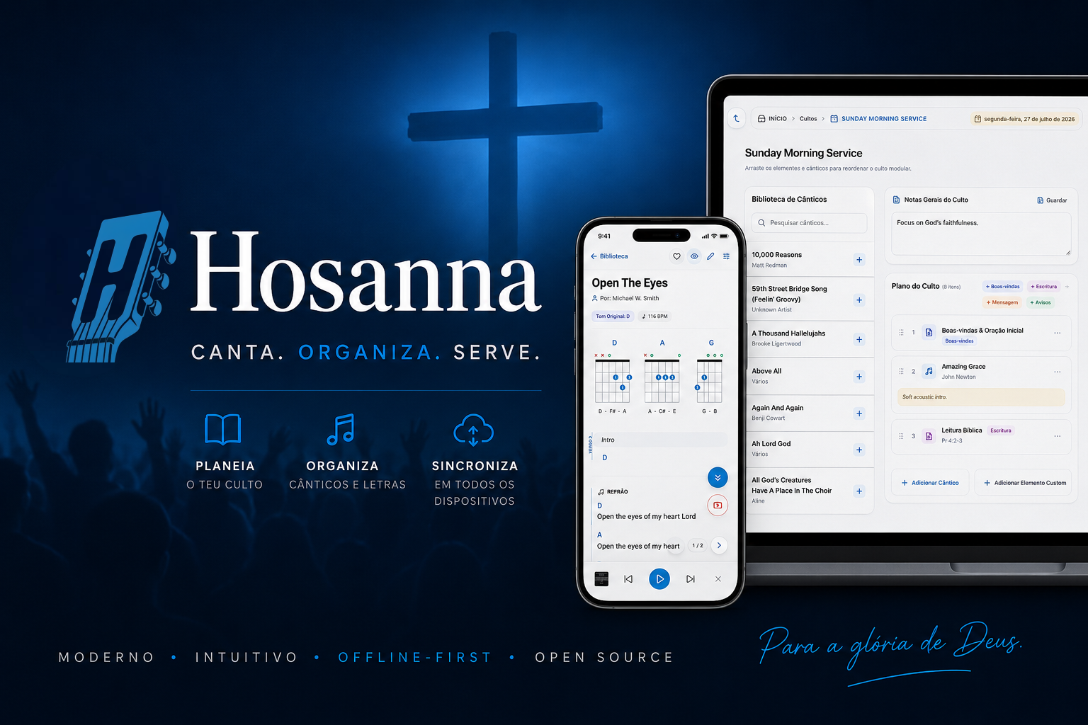 Why We Started Building Hosanna